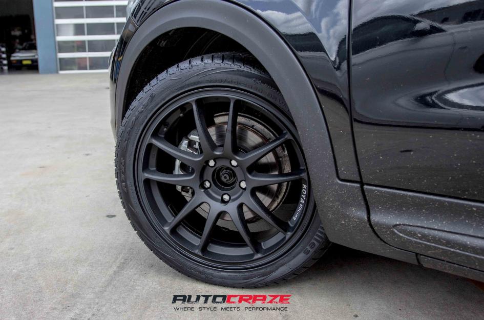 FIAT 500X CR TEK SATIN BLACK