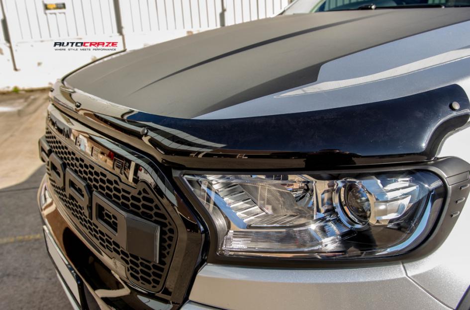 FORD RANGER GD02 MATTE BLACK MACHINED FACE