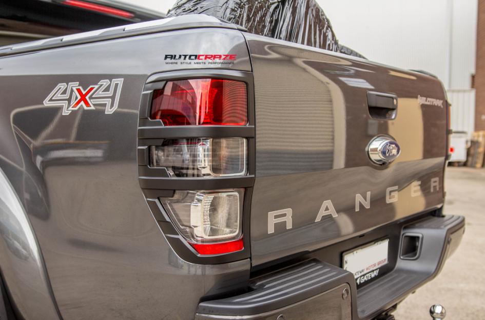 FORD RANGER GLAMIS MATTE BLACK