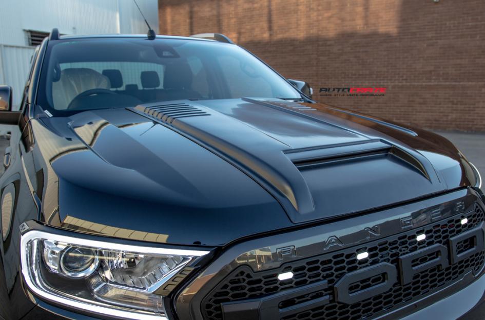 FORD RANGER BULLY 264 SATIN BLACK