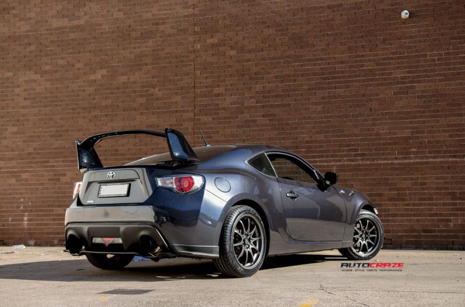 TOYOTA 86 ROTATE GUN METALLIC MATTE