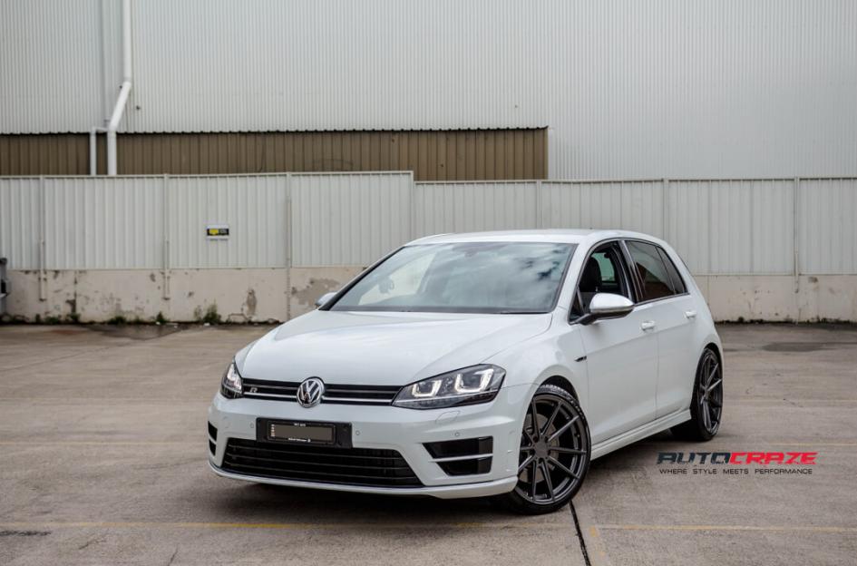 VOLKSWAGEN GOLF BATHURST GUN METAL