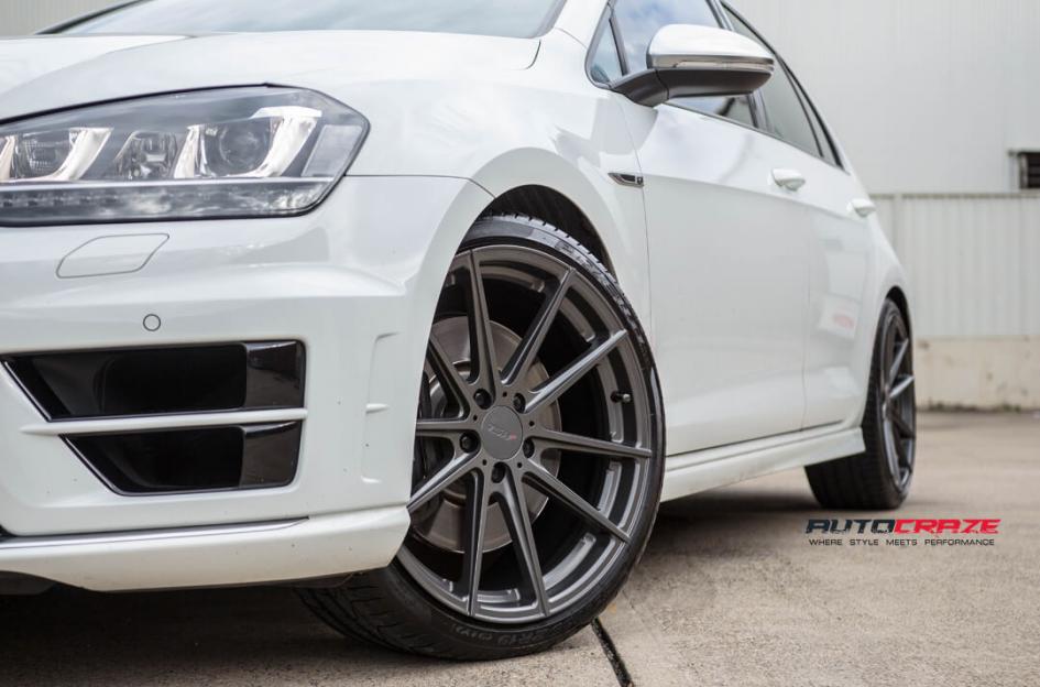 VOLKSWAGEN GOLF BATHURST GUN METAL