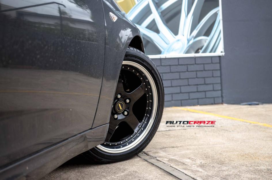 FORD FALCON FR BLACK MACHINED LIP 7