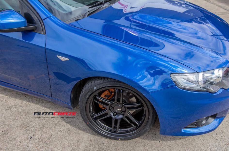 FORD FALCON SF01 SATIN BLACK