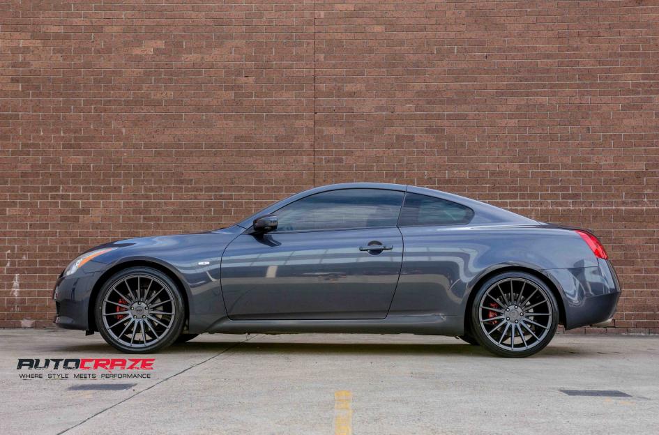 NISSAN 370GT FORM CHARCOAL GREY