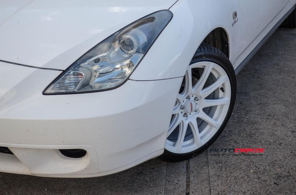 TOYOTA CELICA CARBINE WHITE