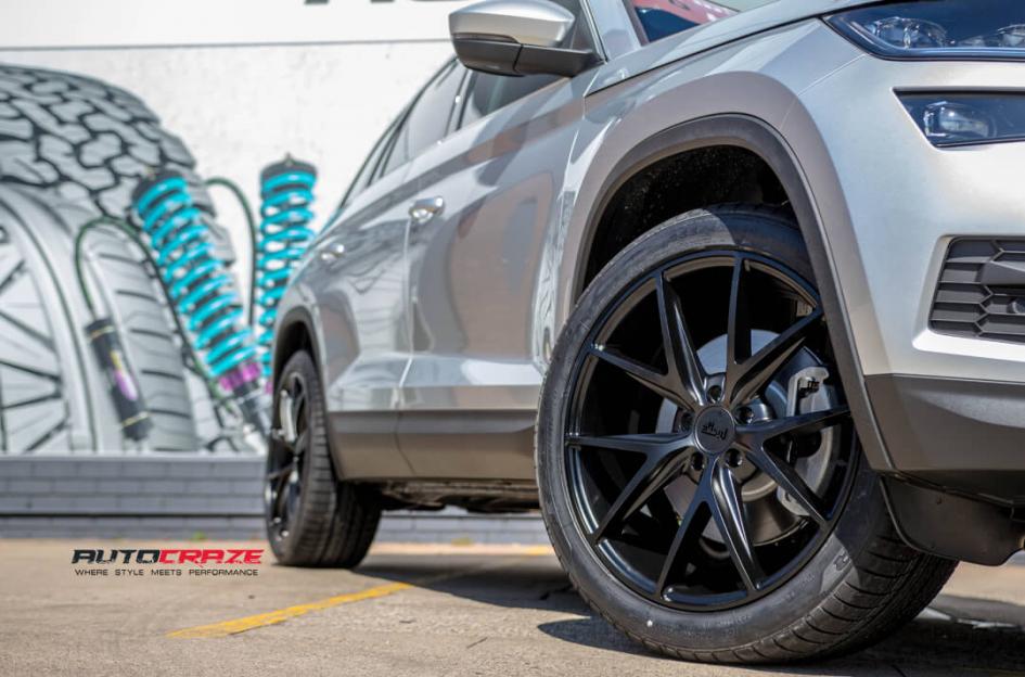 SKODA KODIAQ MISANO MATTE BLACK