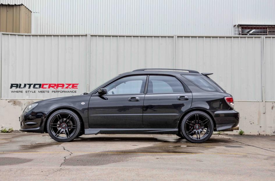 SUBARU WRX CC02 MATTE BLACK 3