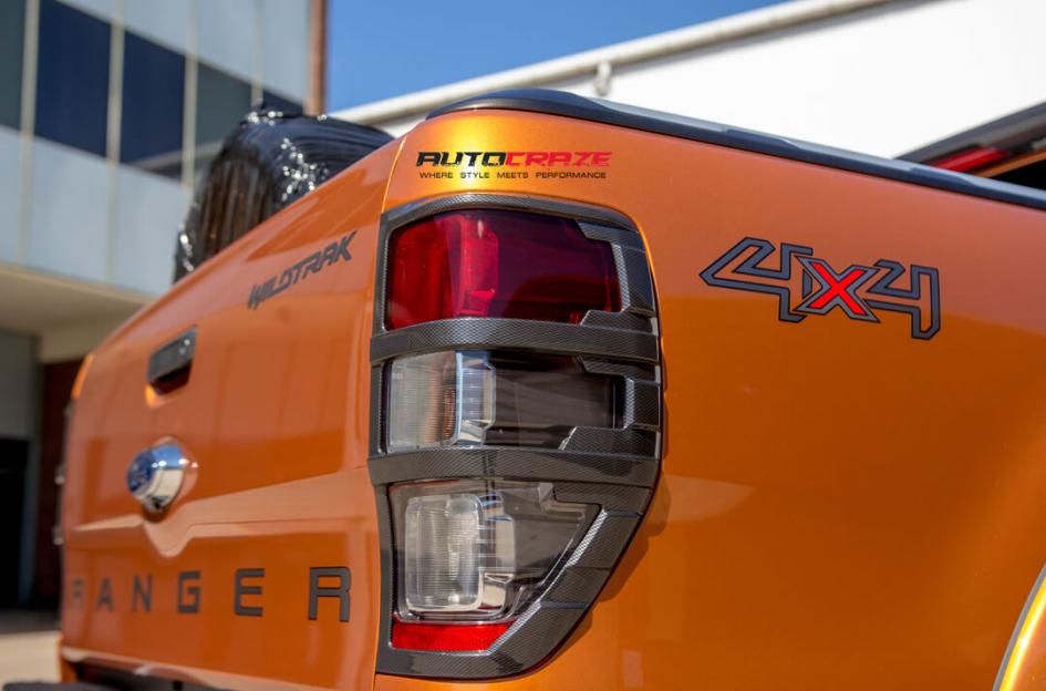 FORD RANGER MONSTER XD 2 MATTE BLACK