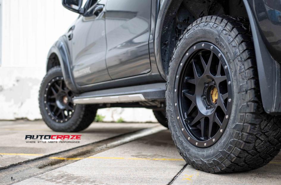 FORD RANGER BULLY XD SATIN BLACK