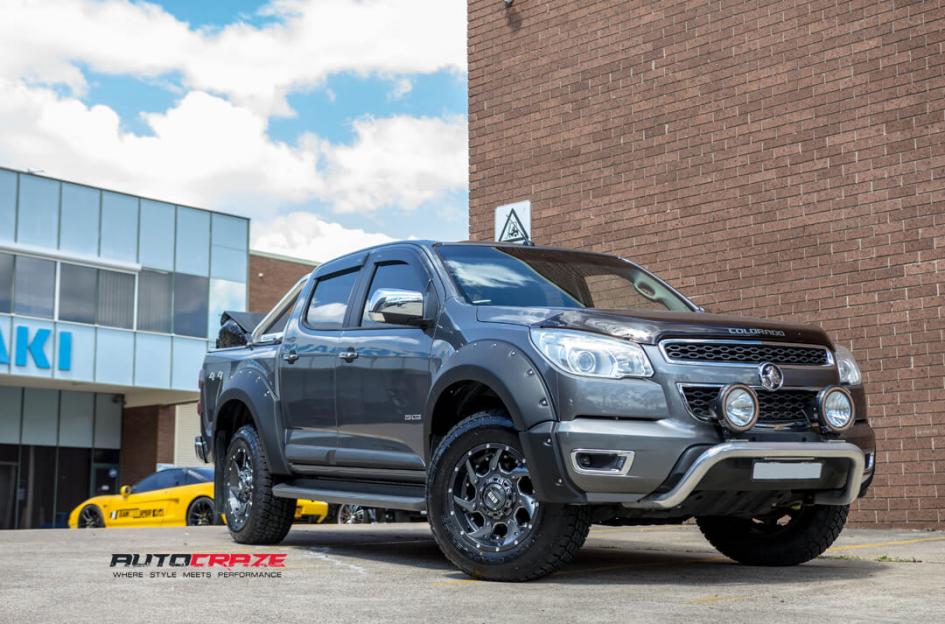 HOLDEN COLORADO GD01 GRAPHITE CARBON FIBER INSERT