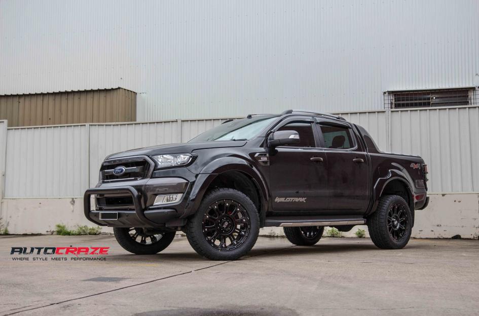 FORD RANGER HOSS XD II GLOSS BLACK