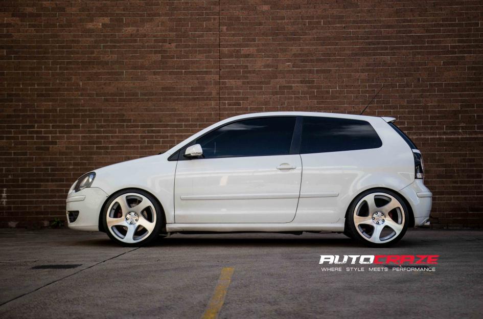 VOLKSWAGEN POLO TMB SILVER MACHINED FACE