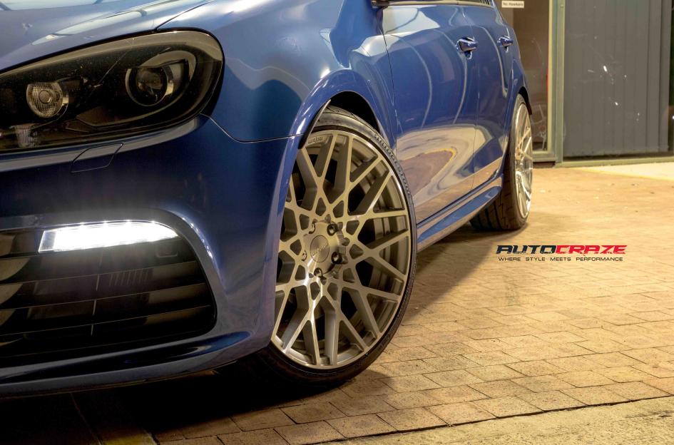 VOLKSWAGEN GOLF BLQ SILVER MACHINED