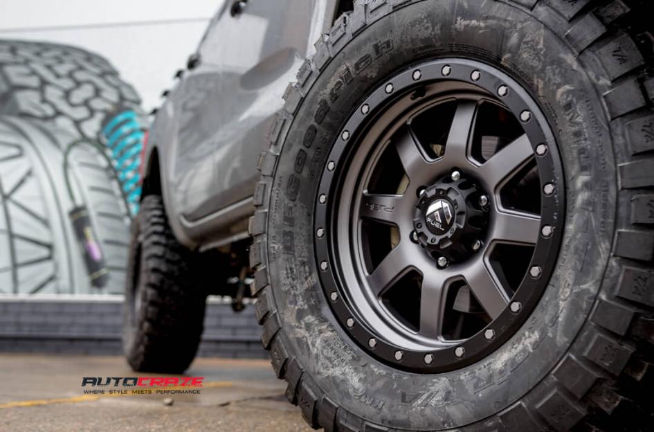 FORD-RANGER-TROPHY-MATTE-ANTHRACITE-WITH-BLACK-RING
