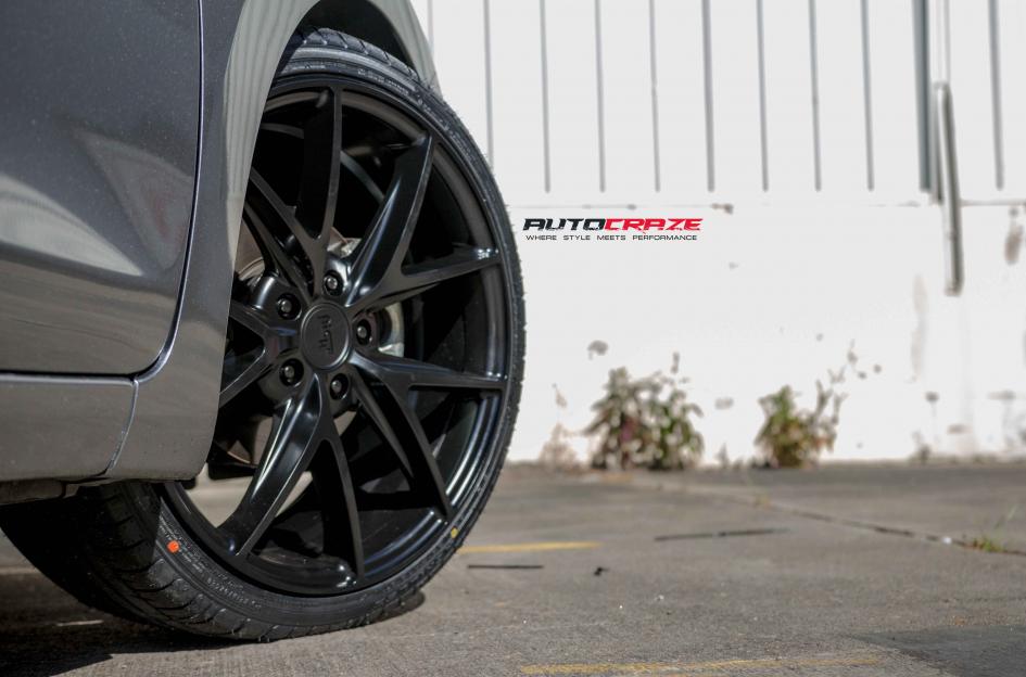 HYUNDAI I30 MISANO MATTE BLACK