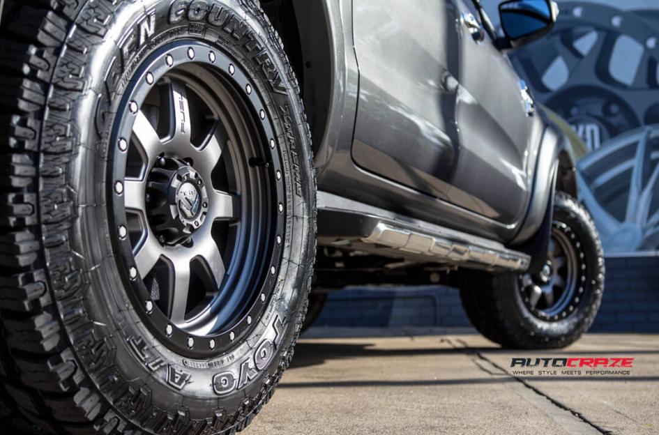 FORD-RANGER-TROPHY-MATTE-ANTHRACITE-WITH-BLACK-RING