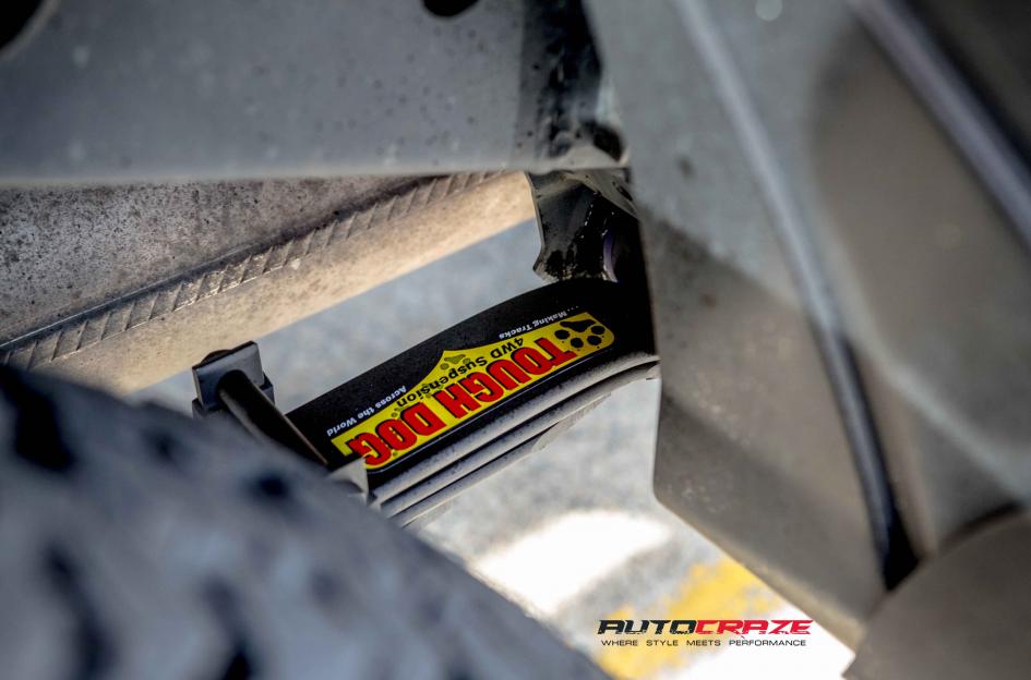 FORD RANGER GD04 GRAPHITE WITH MILLED ACCENTS 7