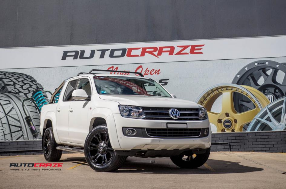 VOLKSWAGEN AMAROK VAPOR MATTE BLACK