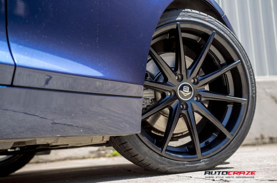 BMW Z4 CONCAVE MATTE BLACK