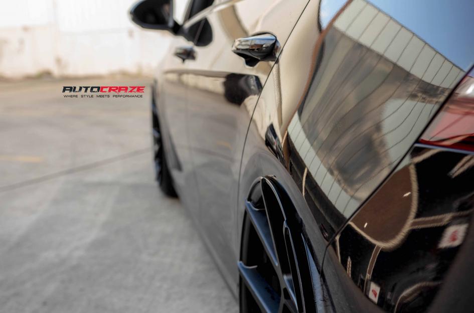 VOLKSWAGEN GOLF KPS MATTE BLACK 6