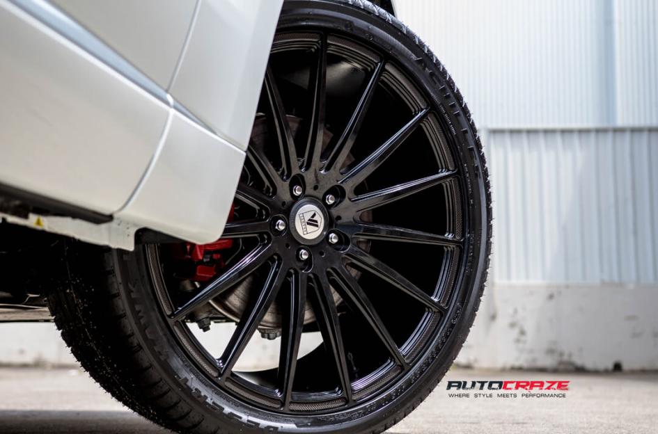 JAGUAR F PACE ABL14 GLOSS BLACK