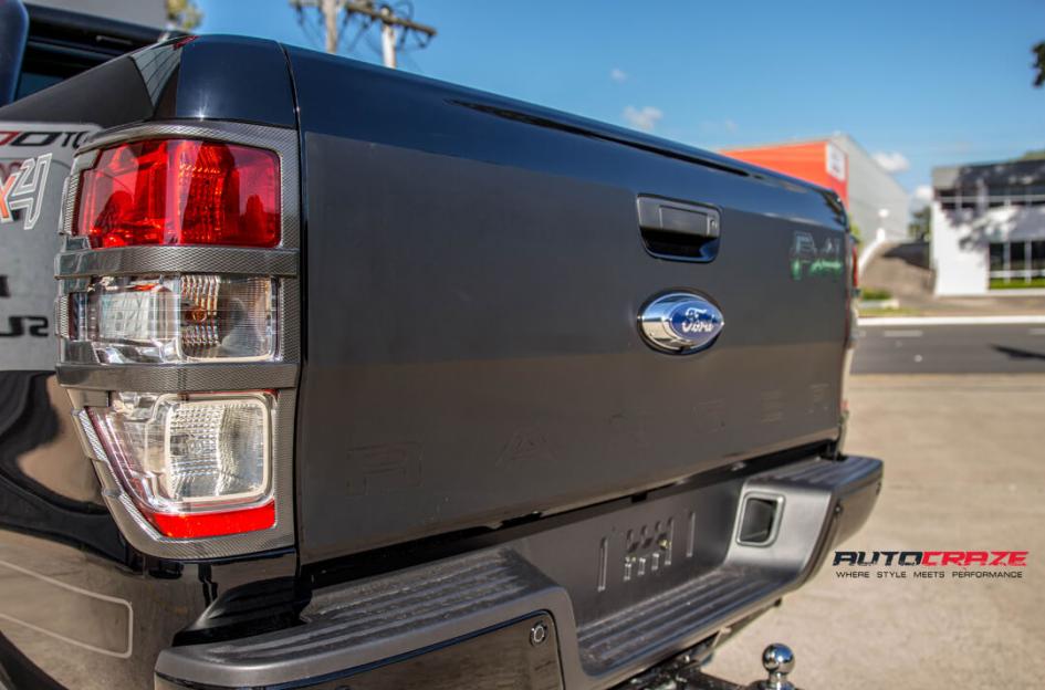 FORD RANGER GD04 GRAPHITE WITH MILLED ACCENTS