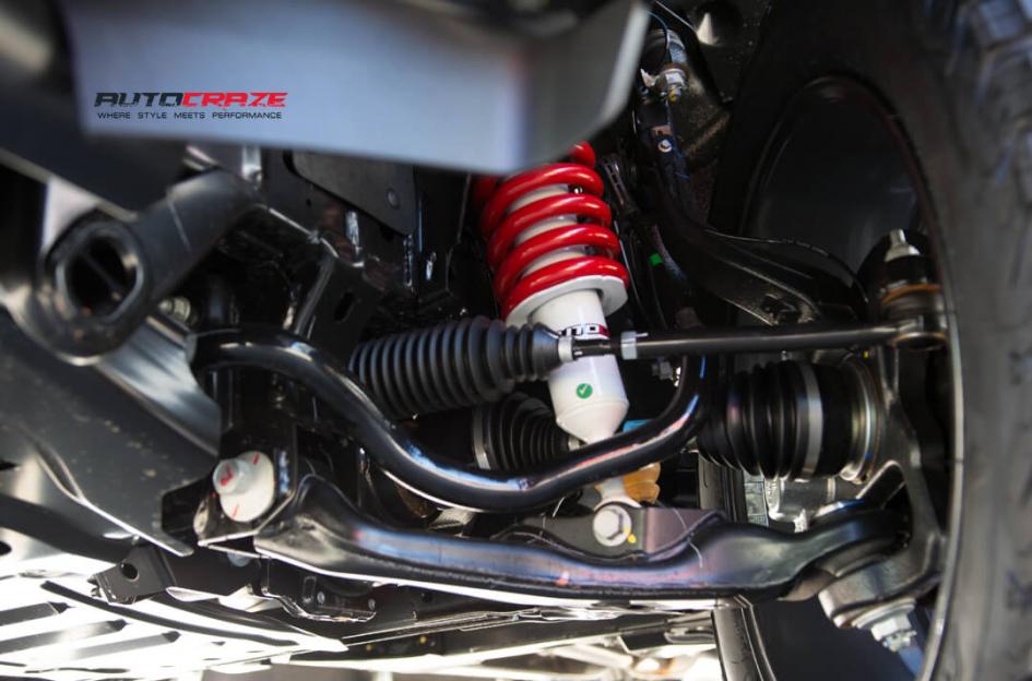 FORD RANGER GD04 GRAPHITE WITH MILLED ACCENTS