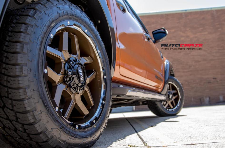FORD RANGER GD07 BRONZE