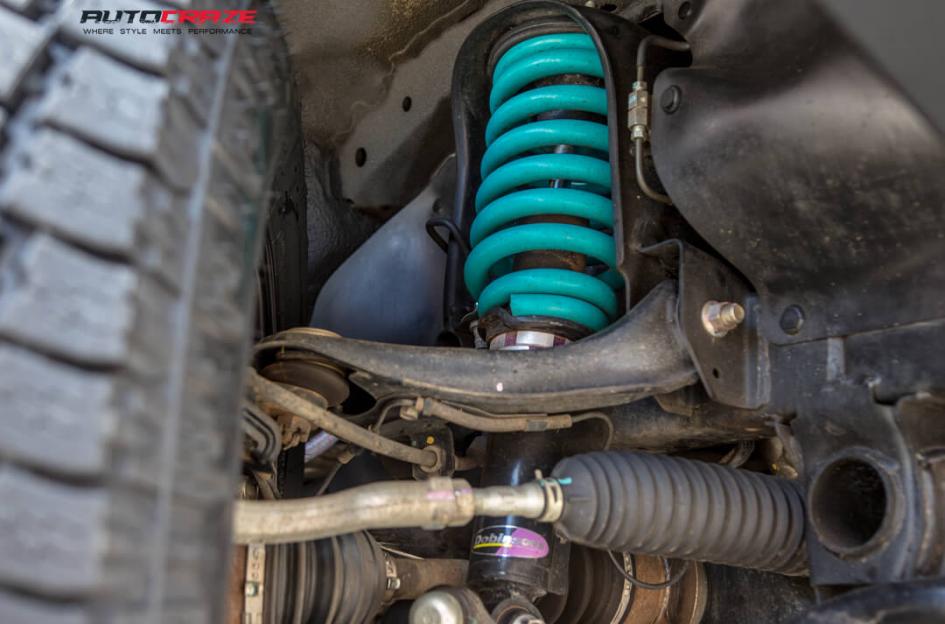 MITSUBISHI TRITON TROPHY MATTE ANTHRACITE WITH BLACK RING
