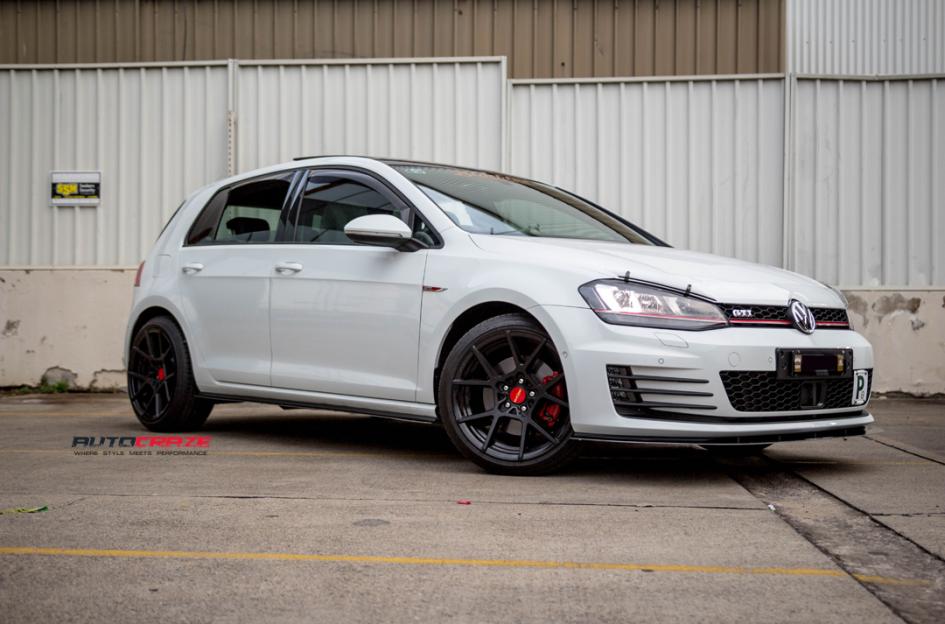 VOLKSWAGEN GOLF KPS MATTE BLACK 8