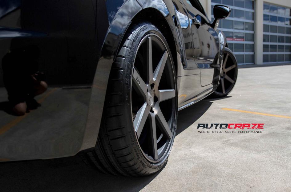 PEUGEOT RCZ VERONA MATTE BLACK TINTED FACE