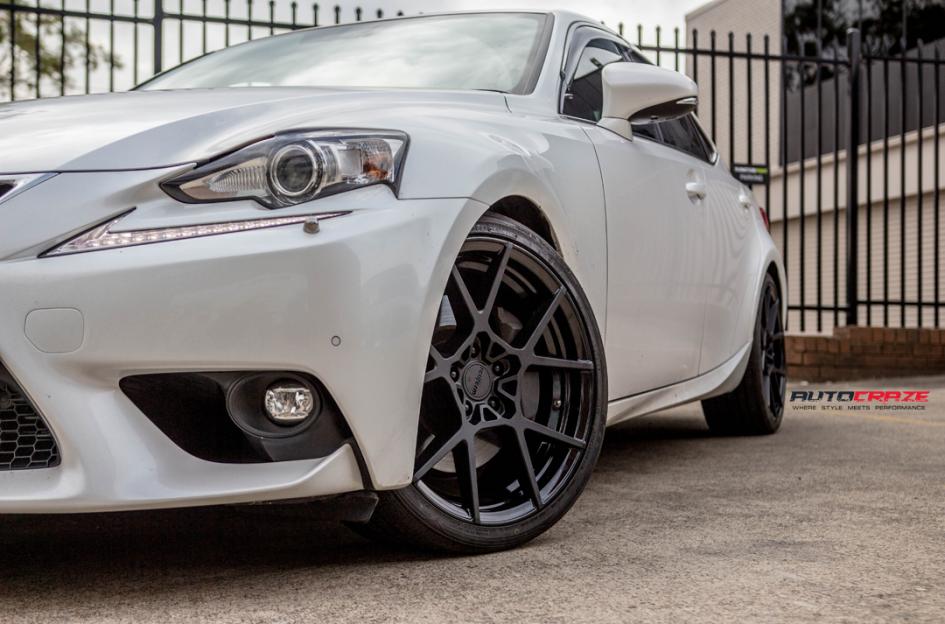 LEXUS-IS250-KPS-MATTE-BLACK