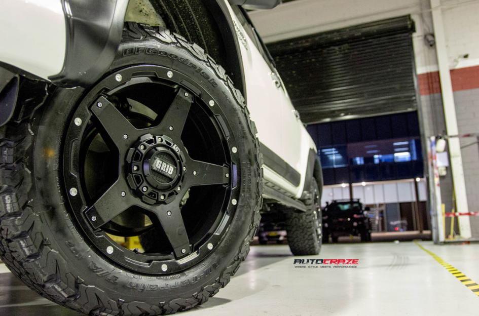 TOYOTA HILUX N80 4WD GD04 MATTE BLACK