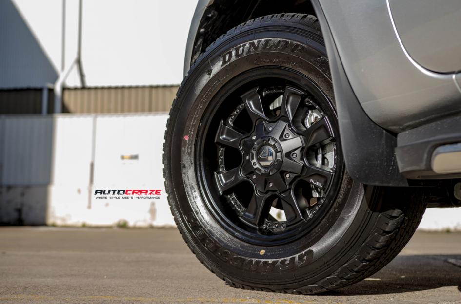 FORD RANGER HYDRO MATTE BLACK