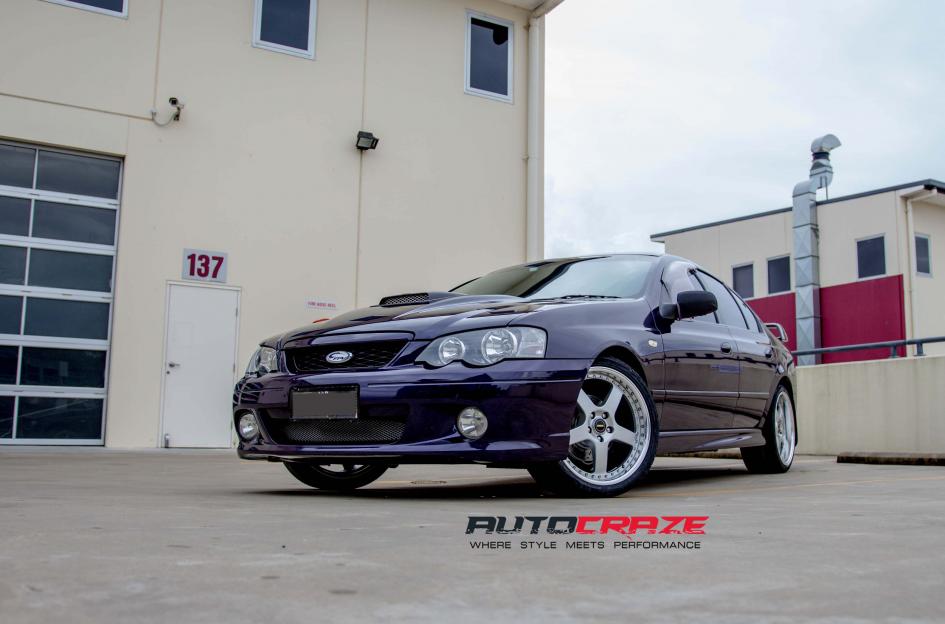 FORD FALCON FR1 SILVER MACHINED LIP
