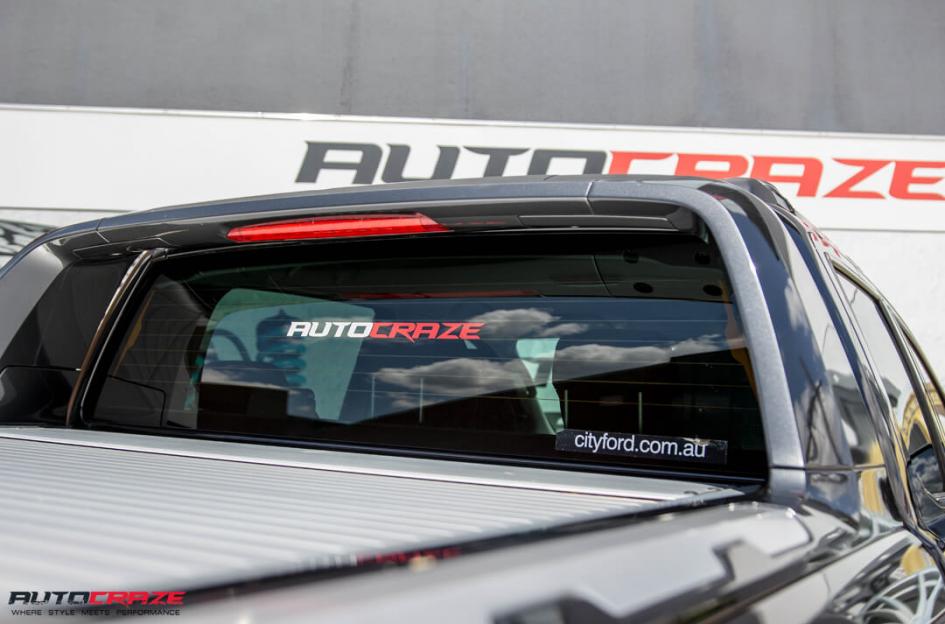 FORD RANGER ATX AX199 SATIN BLACK