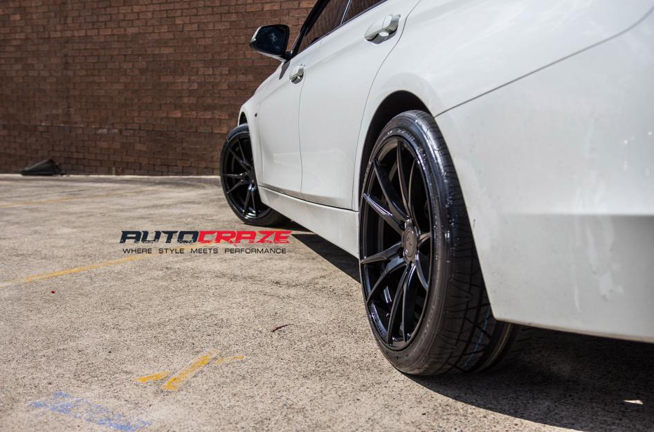 BMW 3 SERIES SF06 SATIN BLACK