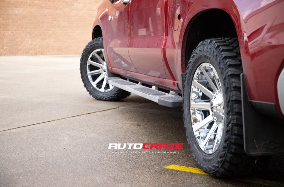 CHEVROLET SILVERADO CONTRA CHROME