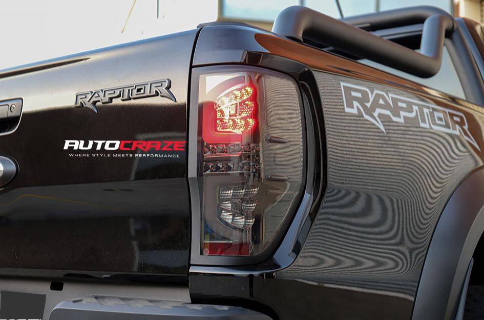 FORD RANGER RAPTOR SHOK ANTHRACITE 