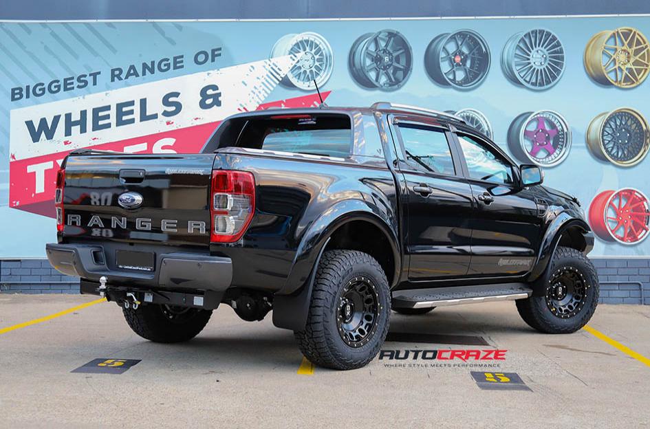 FORD RANGER HOLESHOT XD SATIN BLACK
