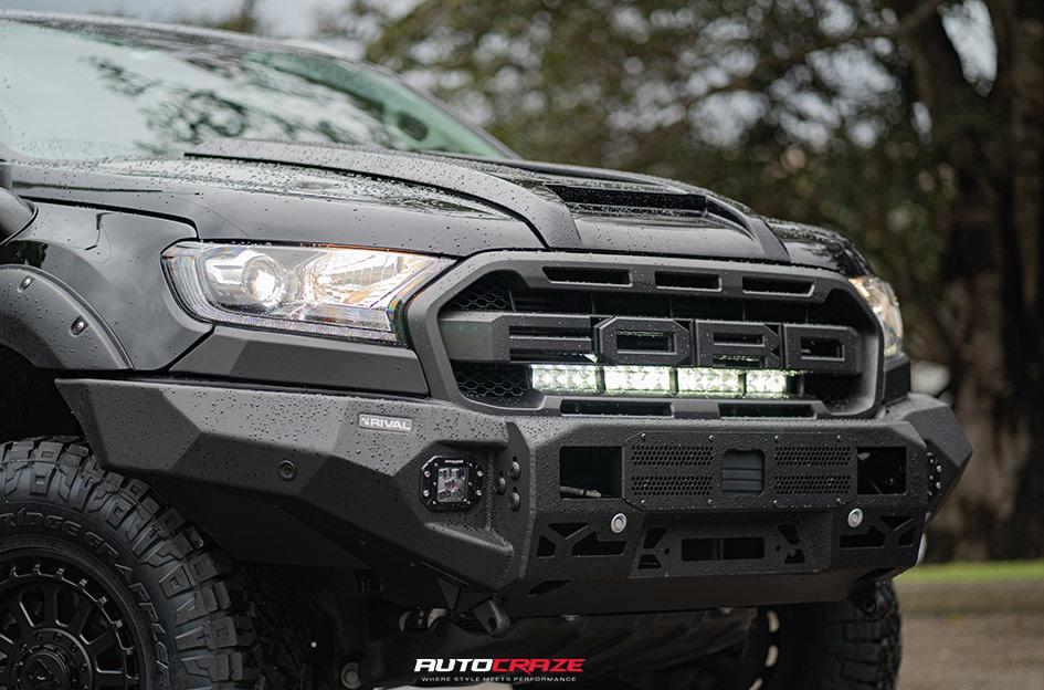 FORD EVEREST OMEGA XD856 SATIN BLACK