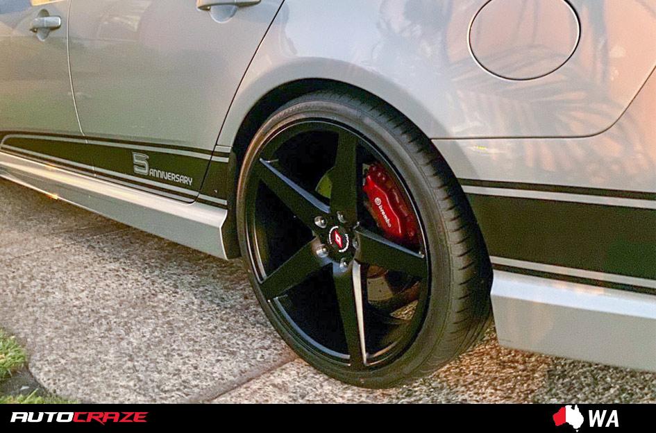 FORD FALCON IFG 8 FLAT BLACK