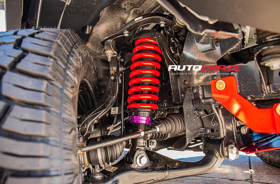 FORD RANGER SABBATH MATTE BLACK