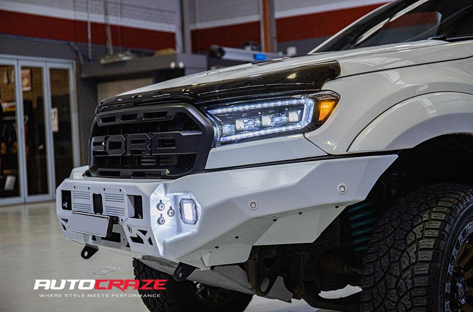 FORD RANGER COVERT BRONZE BLACK LIP