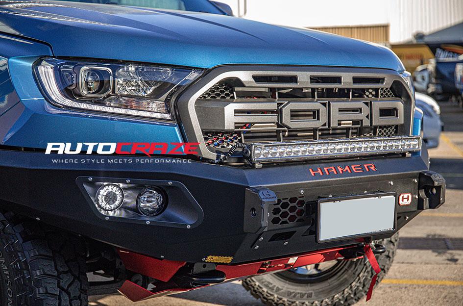 FORD RANGER RAPTOR SABBATH MATTE BLACK