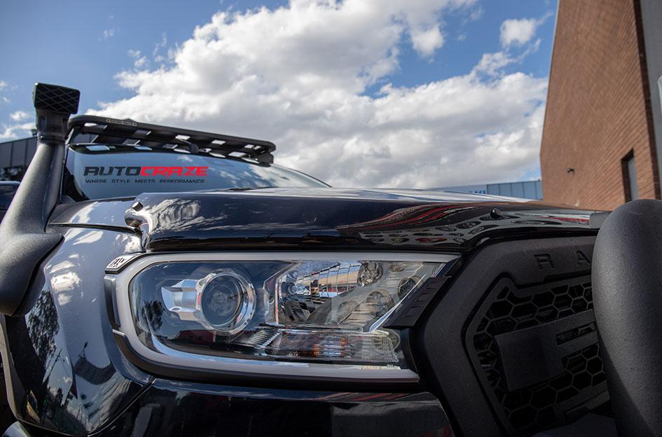 FORD RANGER RAPTOR SATIN BLACK