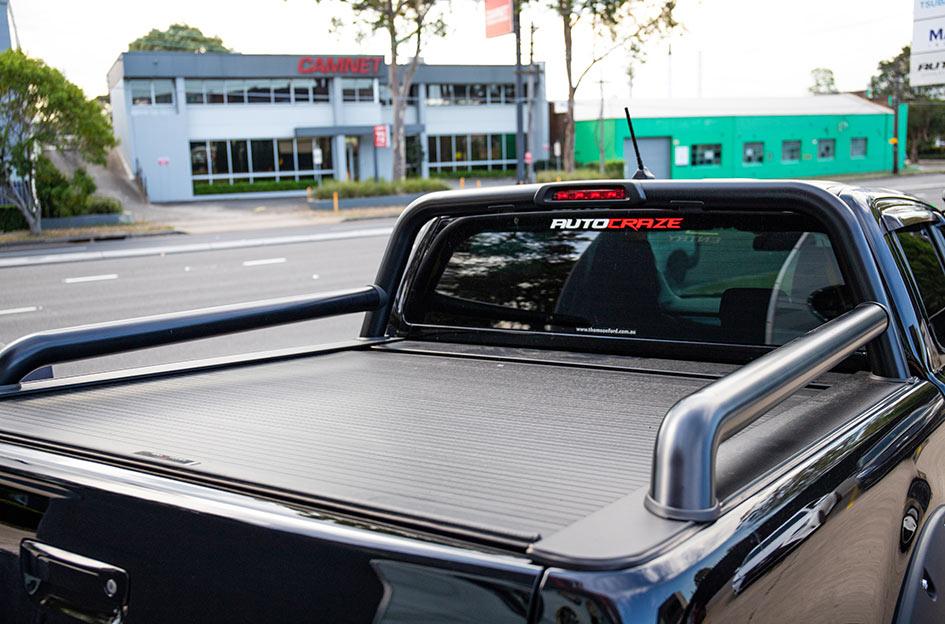 FORD RANGER HURRICANE MATTE BLACK