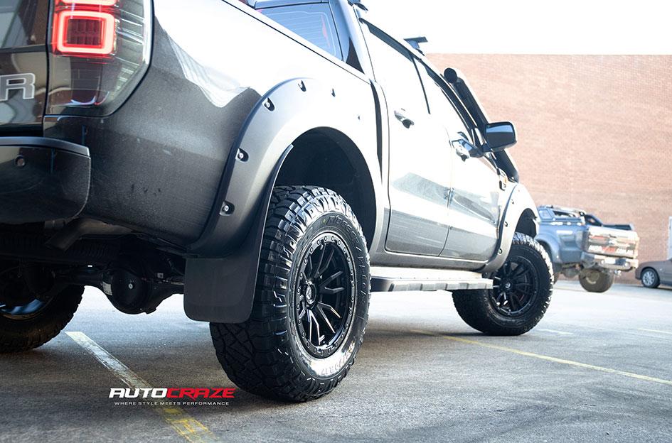 FORD RANGER REBEL MATTE BLACK